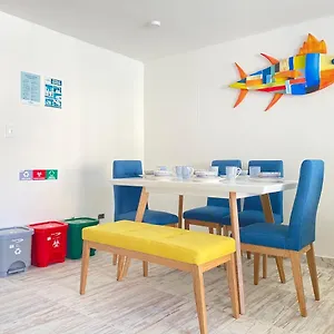 Caribbean Venture Apto 702 - Rodadero, Apartamento