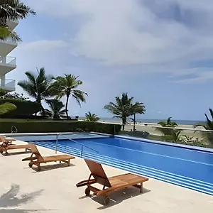 1 Morros. Vista Mar Piscina Apartamento Cartagena